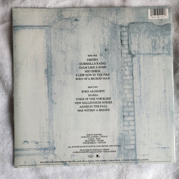 Rage Against The Machine - The Battle Of Los Angeles NEW Sealed Vinyl - Picture 2 of 5